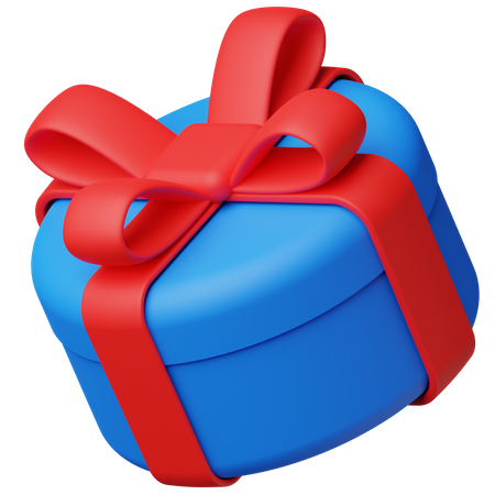 Gift Box  3D Icon