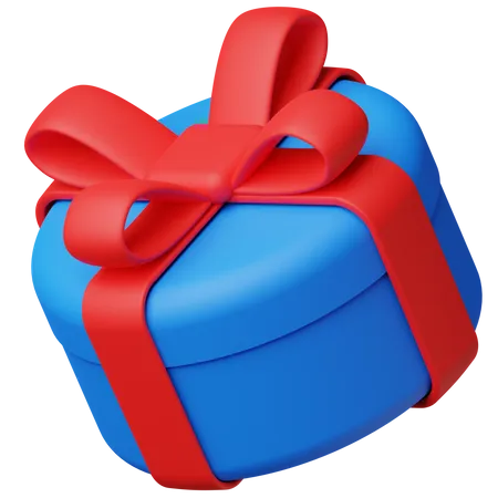 Gift Box  3D Icon