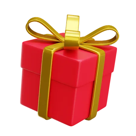 Gift Box  3D Icon