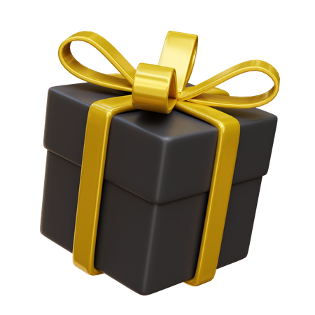 Gift Box  3D Icon