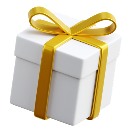 Gift Box  3D Icon