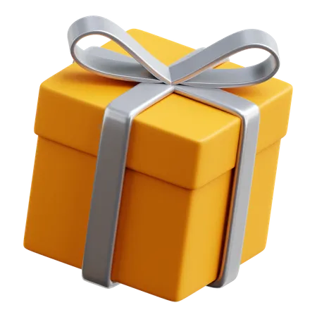 Gift Box  3D Icon