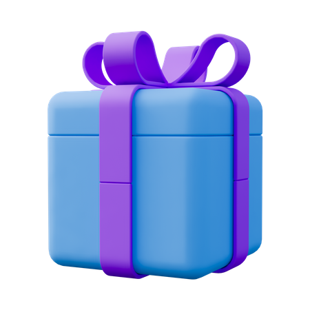 Gift Box  3D Icon