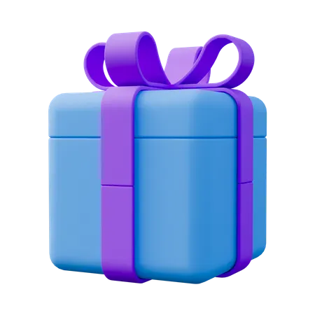 Gift Box  3D Icon