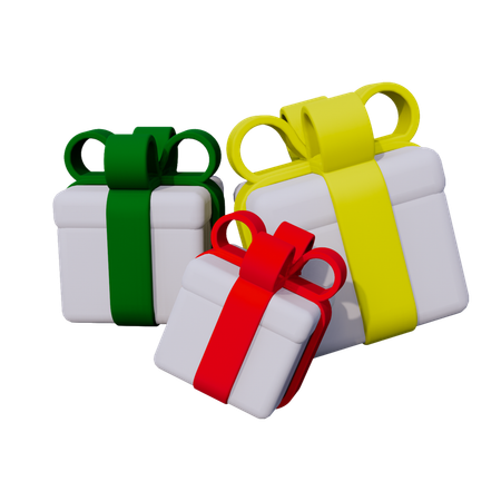 Gift Box  3D Icon