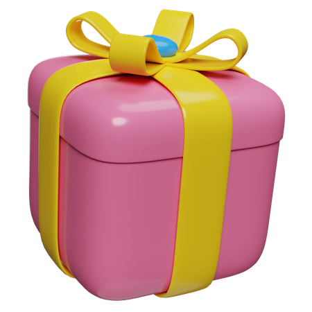 Gift Box  3D Icon