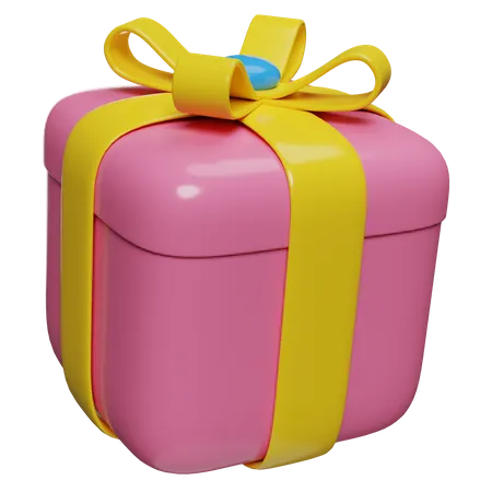 Gift Box  3D Icon