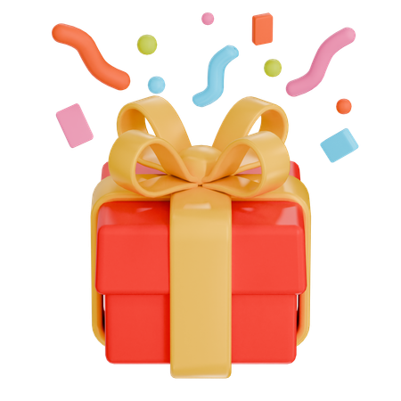Gift Box  3D Icon