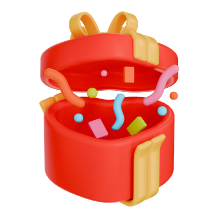 Gift Box  3D Icon