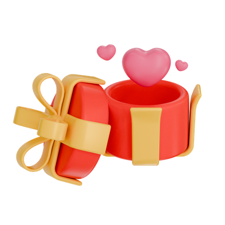 Gift Box  3D Icon