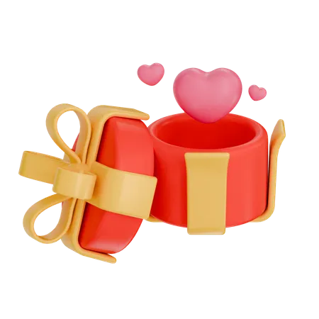 Gift Box  3D Icon