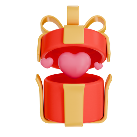 Gift Box  3D Icon