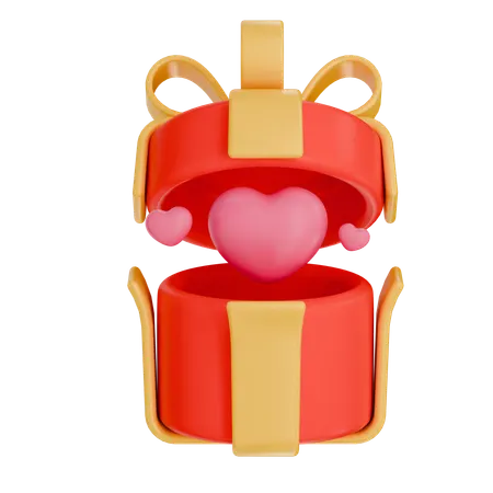 Gift Box  3D Icon