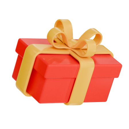 Gift Box  3D Icon