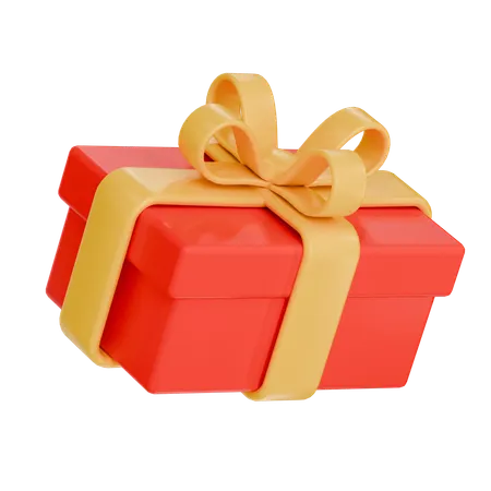 Gift Box  3D Icon