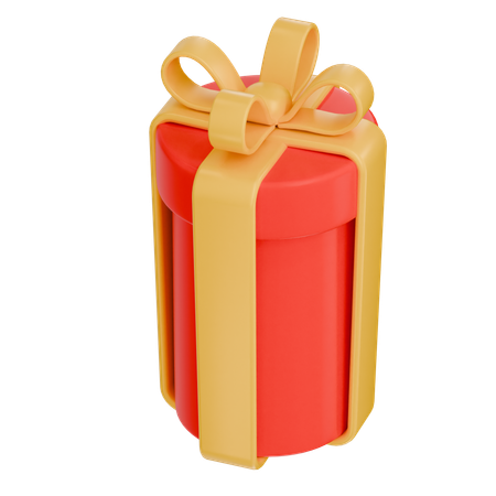 Gift Box  3D Icon