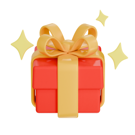 Gift Box  3D Icon
