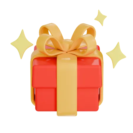 Gift Box  3D Icon