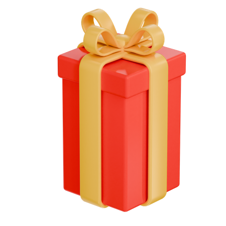 Gift Box  3D Icon