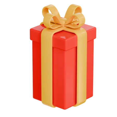 Gift Box  3D Icon
