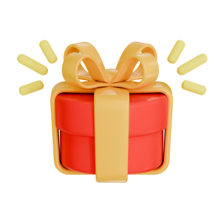 Gift Box  3D Icon