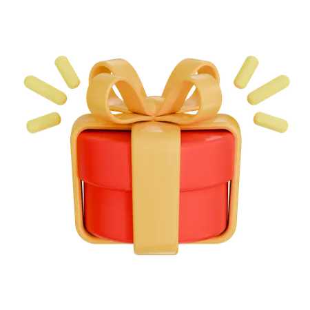 Gift Box  3D Icon