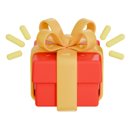 Gift Box  3D Icon