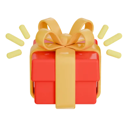 Gift Box  3D Icon