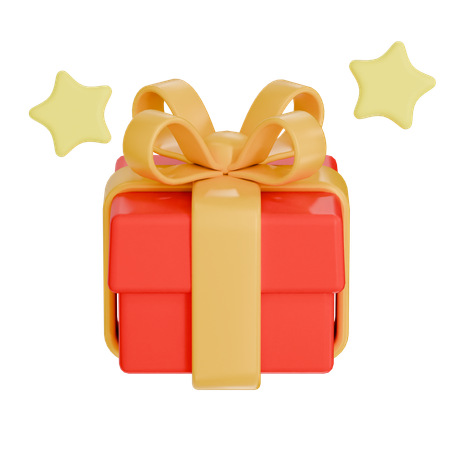 Gift Box  3D Icon