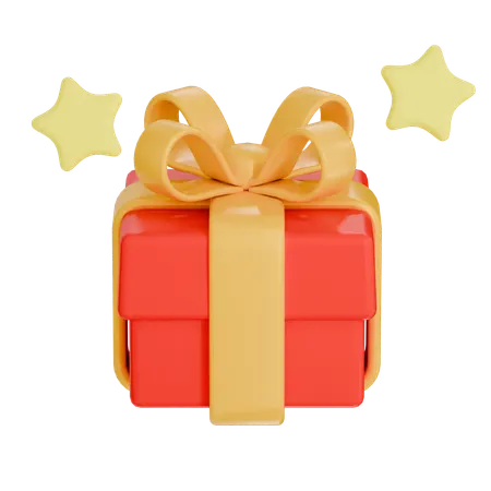 Gift Box  3D Icon
