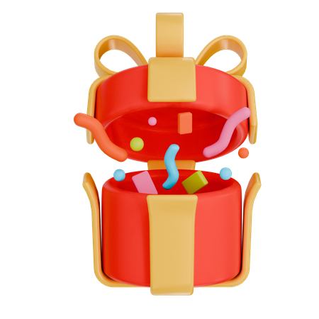 Gift Box  3D Icon