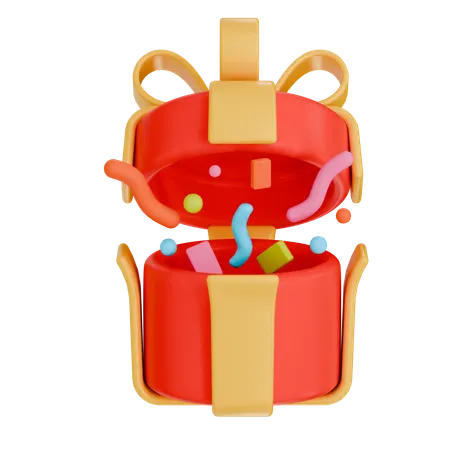 Gift Box  3D Icon