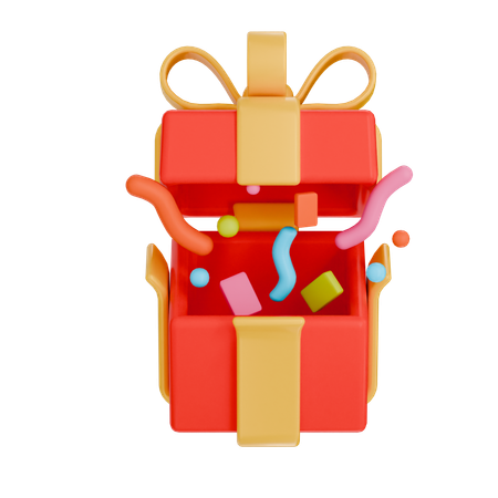 Gift Box  3D Icon