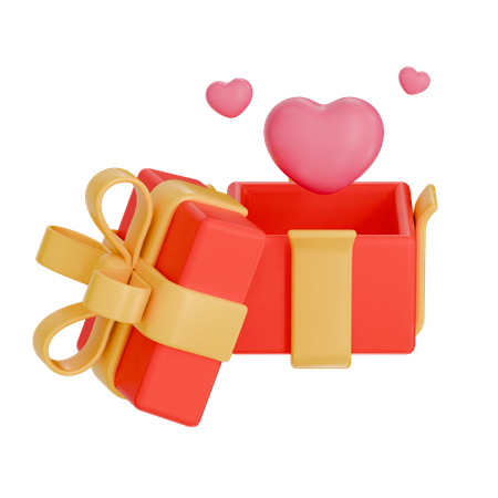 Gift Box  3D Icon