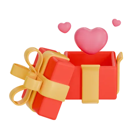 Gift Box  3D Icon