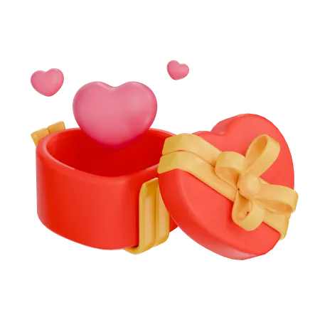 Gift Box  3D Icon