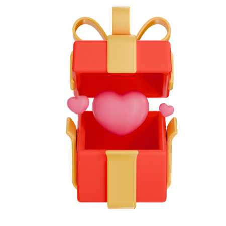 Gift Box  3D Icon