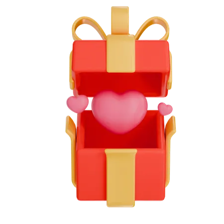 Gift Box  3D Icon