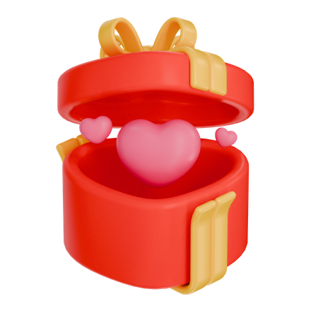 Gift Box  3D Icon