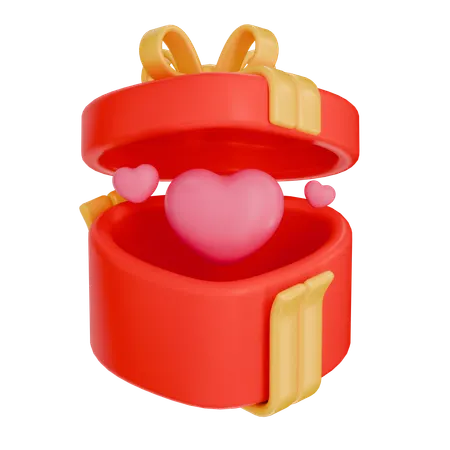 Gift Box  3D Icon