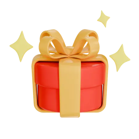 Gift Box  3D Icon