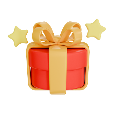 Gift Box  3D Icon