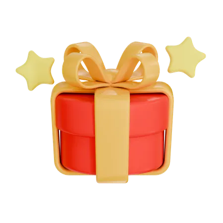 Gift Box  3D Icon