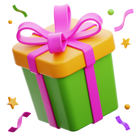 Gift Box  3D Icon