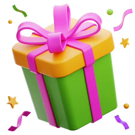 Gift Box  3D Icon