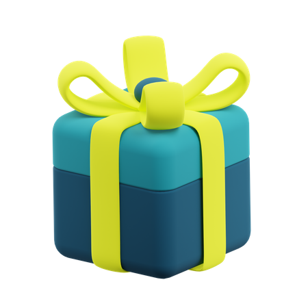 Gift Box  3D Icon