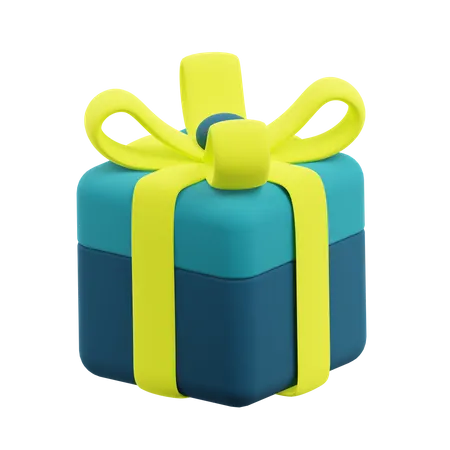 Gift Box  3D Icon