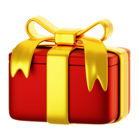 Gift box  3D Icon