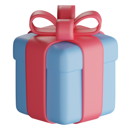 Gift Box  3D Icon