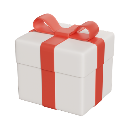 Gift Box  3D Icon